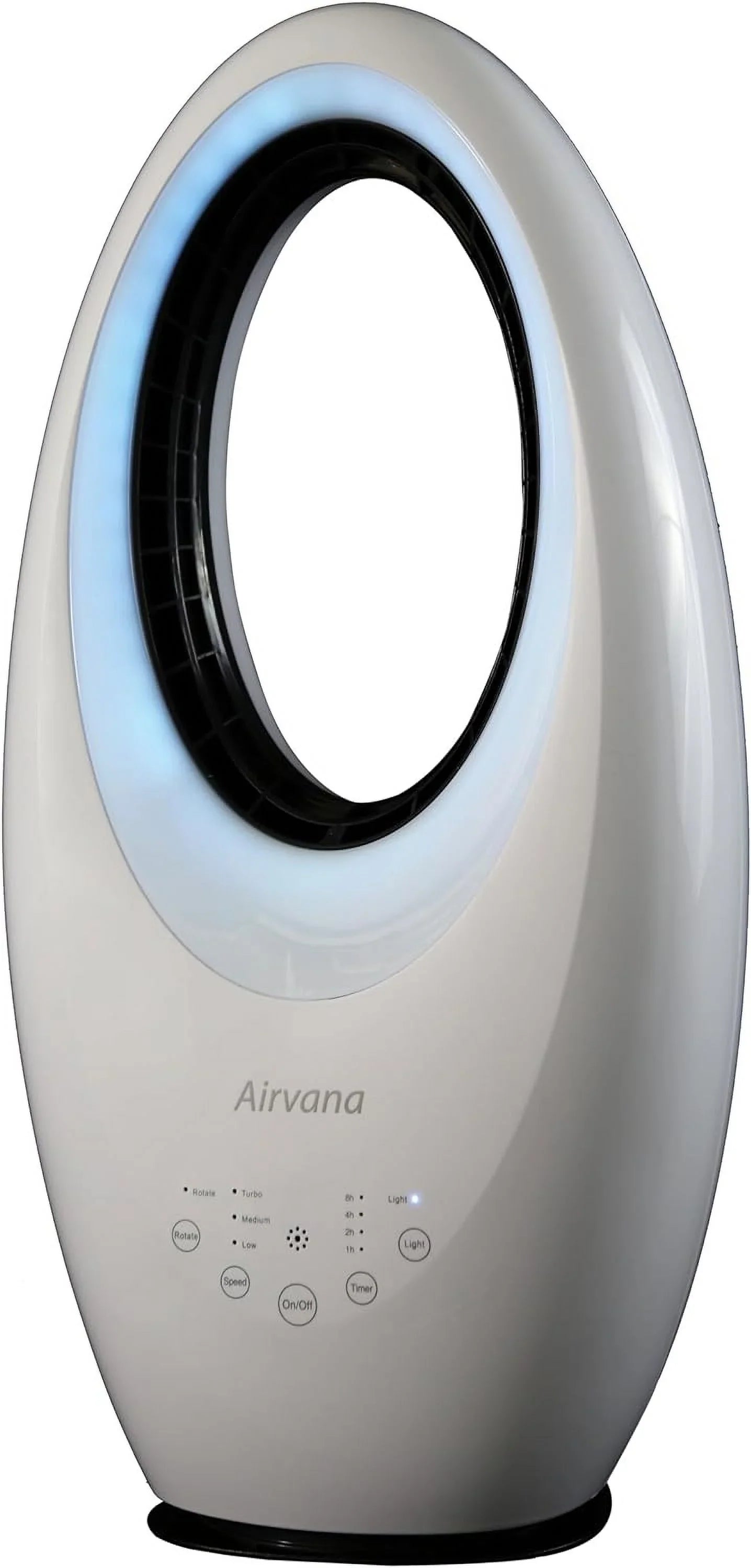 Bladeless Fan With Filter And  , Pearl White
