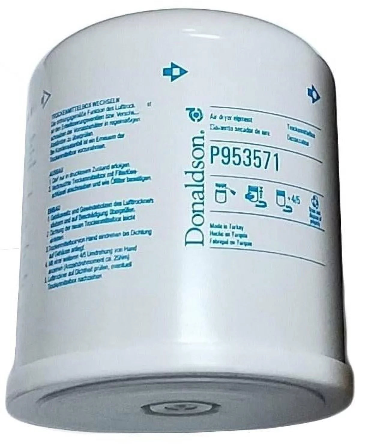 Donaldson Air Dryer, Spin-On (Replaces 2032389, 2992261, 4C452A131AA)