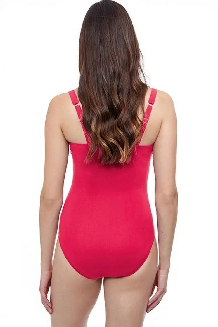 Profile by Gottex  Tutti Frutti Tummy Control One-Piece Swimsuit,  8D