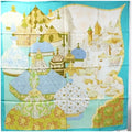 Pre-Owned Salvatore Ferragamo Silk Scarf Muffler Women's Tapestry (Like New)