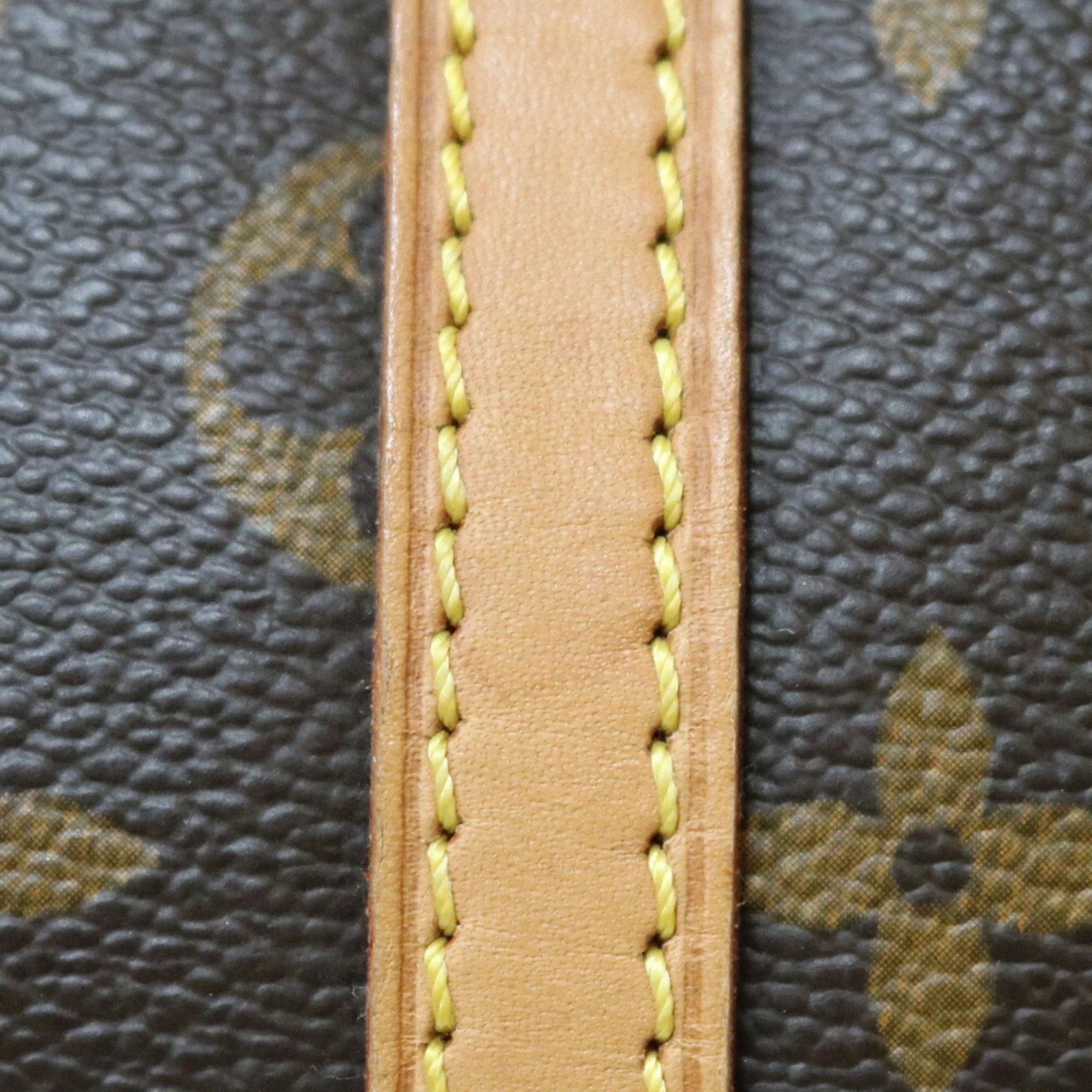 Pre-Owned   Shoulder Bag Monogram Papillon 30  Brown Women's Canvas (Good)