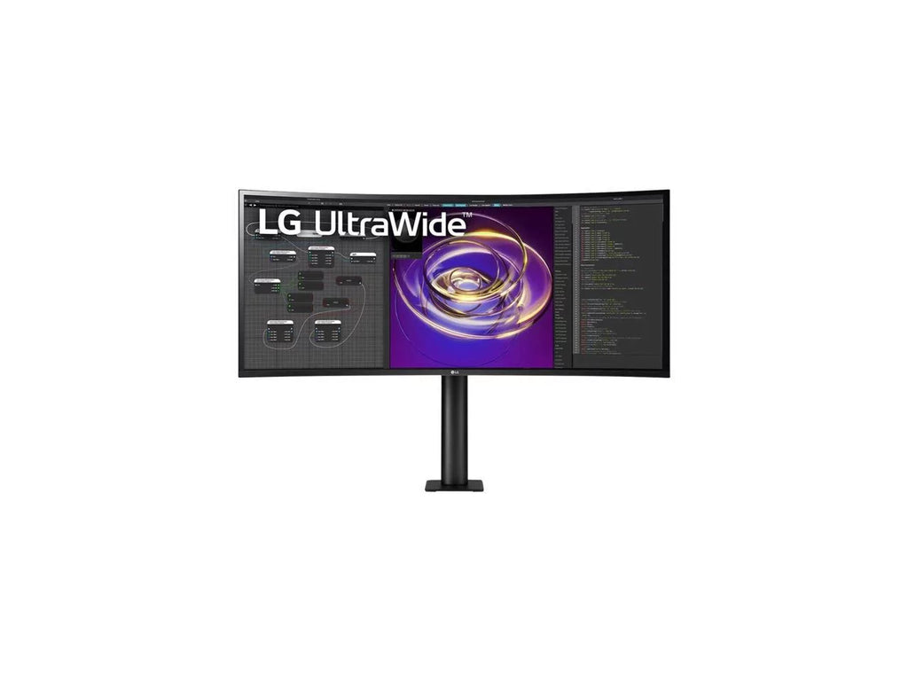 Electronics 34 inch 3440X1440 Ergo Stand  Ergo Curved   -  Speaker