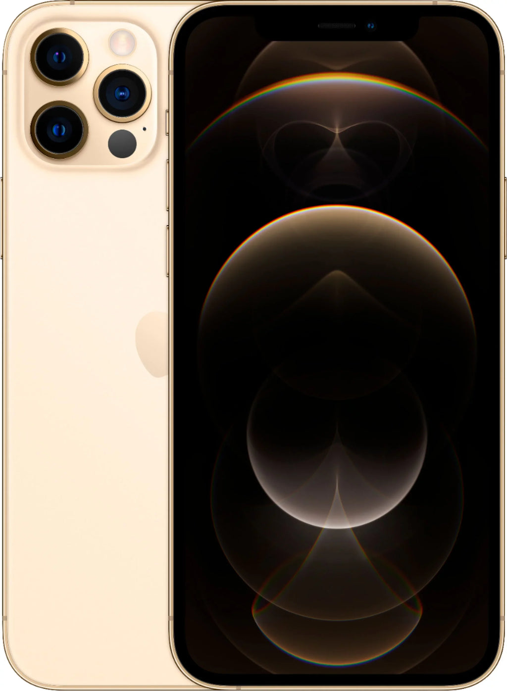 Pre-Owned - iPhone 12 Pro 128GB Gold (Boost Mobile) (Refurbished: Good)