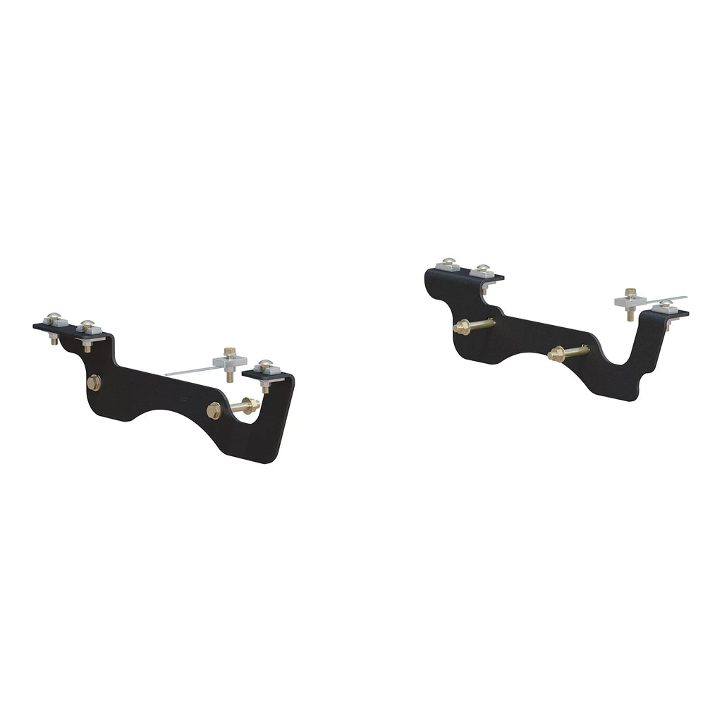 Curt Manufacturing 16431 Custom 5th Wheel Brackets, 19-22 Ford -250/350/450