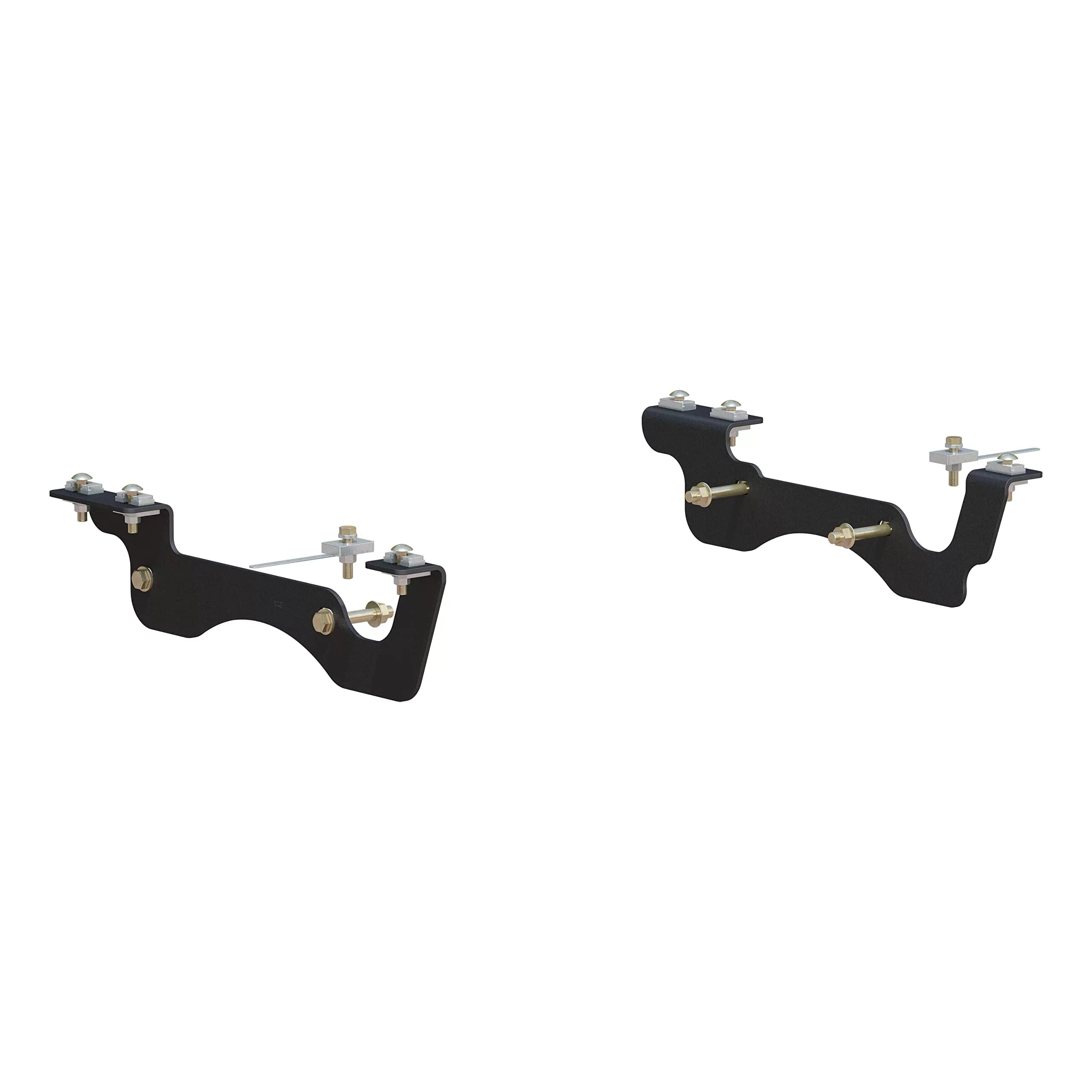 Curt Manufacturing 16431 Custom 5th Wheel Brackets, 19-22 Ford -250/350/450