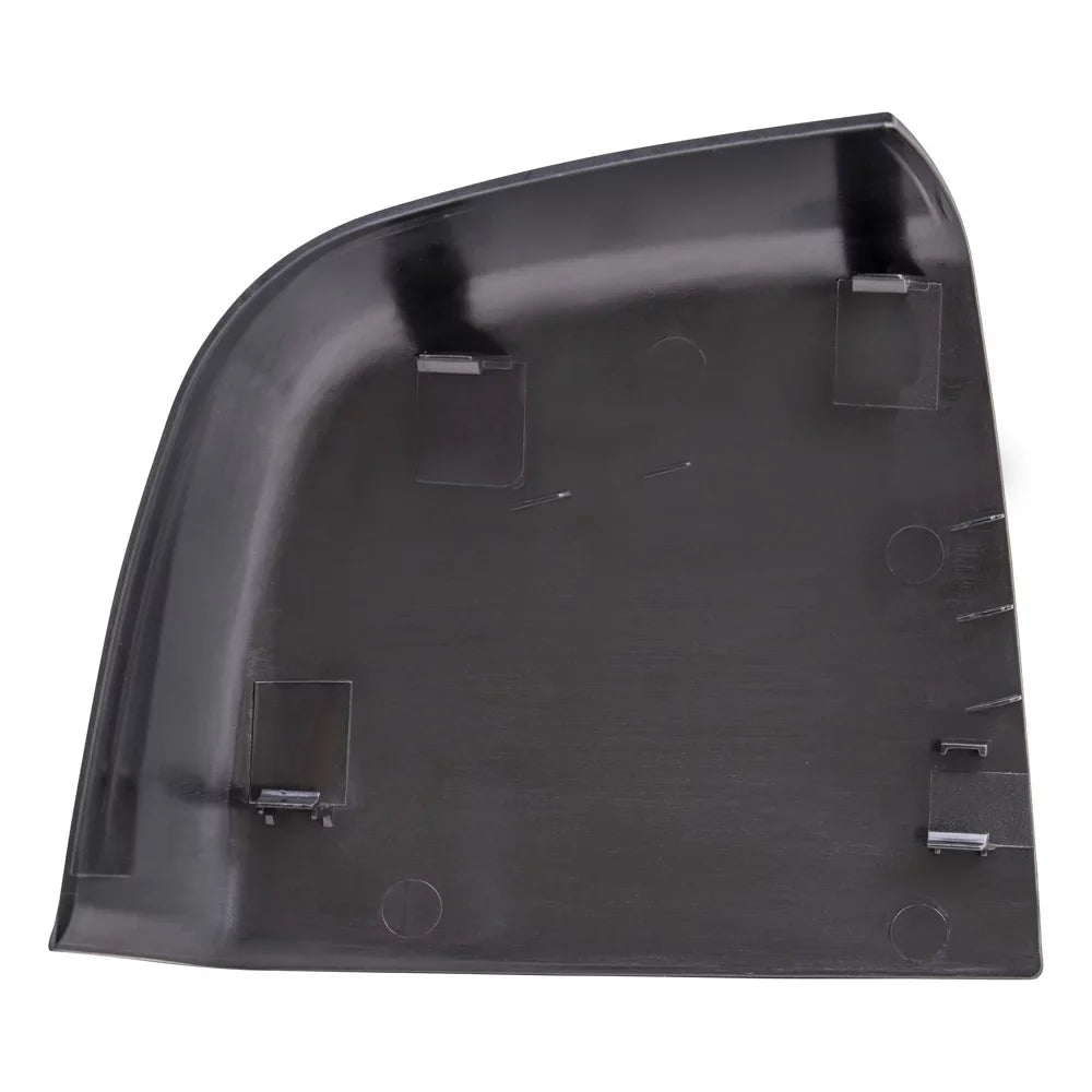 Brock Aftermarket Replacement Driver Left Door Mirror Cover Textured Black Compatible With 2015-2021  Promaster City Base//Tradesman