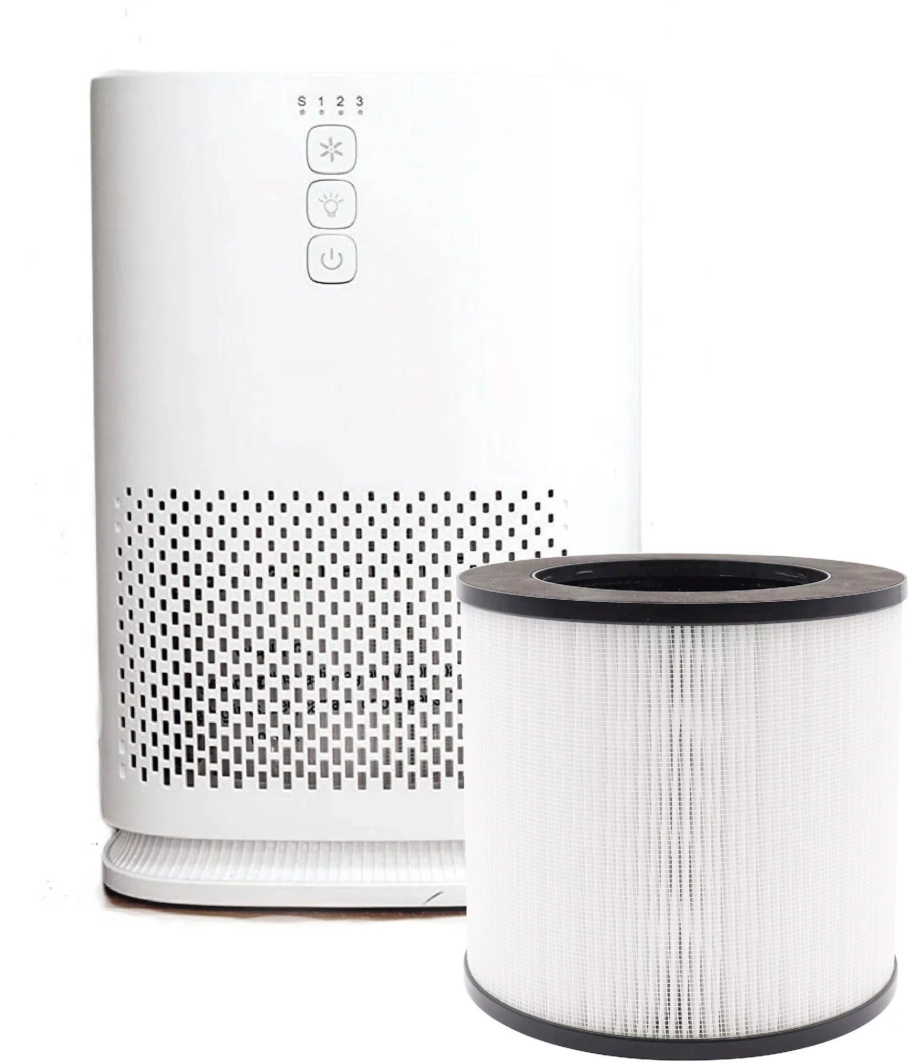 True  Replacement Filter Compatible with -14 Air Purifier -14R -14R- -14R-. 4 Packs