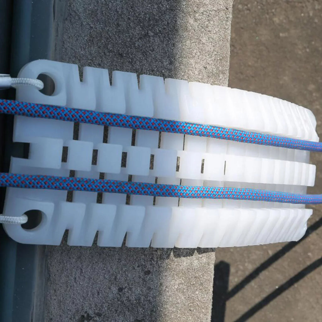 Thickened Rope Outdoor Rock Climbing Arborist Rope Board Rappelling Abseiling Friction Reduction Equipment