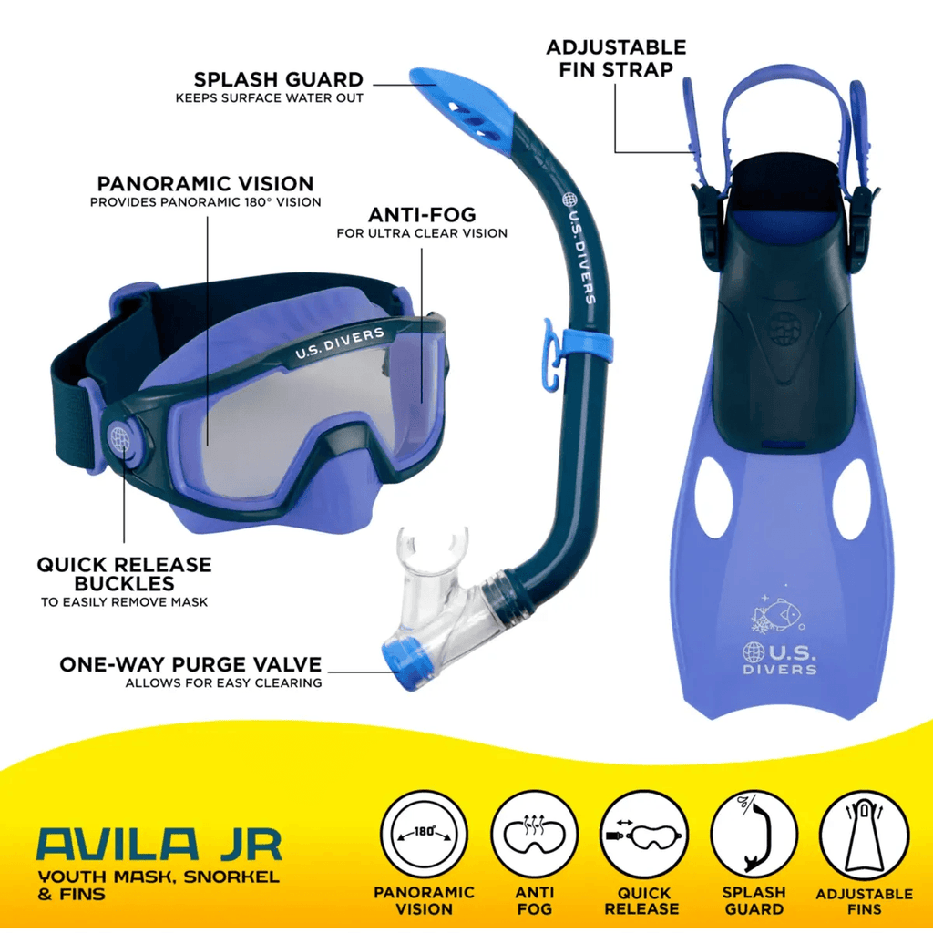 .. Divers Avila Jr Set