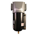 Milton Industries 3/4"  Metal  Micro Filter, 10 oz. bowl 10 oz. bowl Milton 3/4"  Metal Micro Filter with Automatic Drain