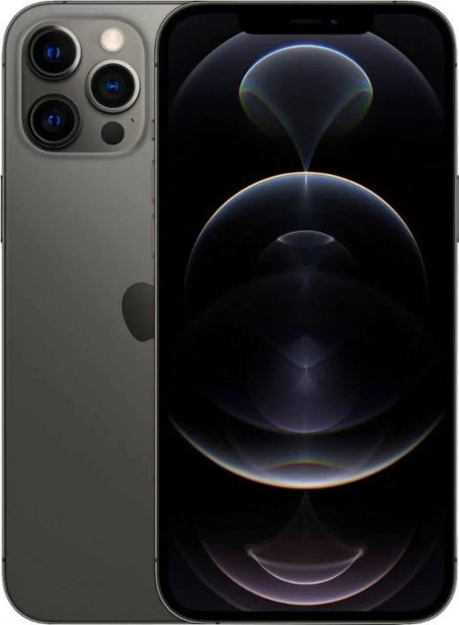 Pre-Owned - iPhone 12 Pro Max 256GB Graphite (Boost Mobile) (Refurbished: Good)