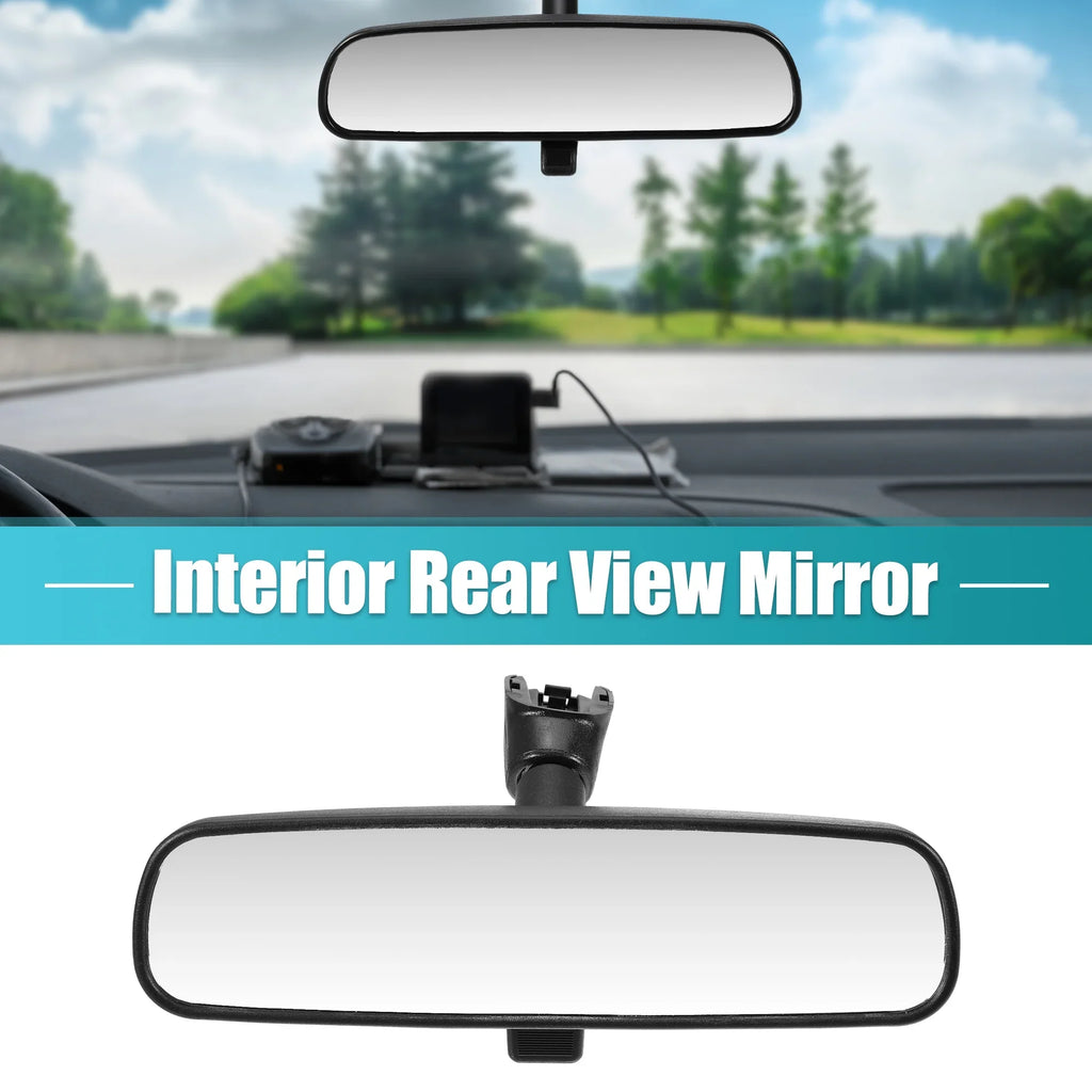 Unique Bargains Rear View Mirror Car Interior Inner Rearview Mirror Black No.963212DR0A for Nissan Altima 1993-2022