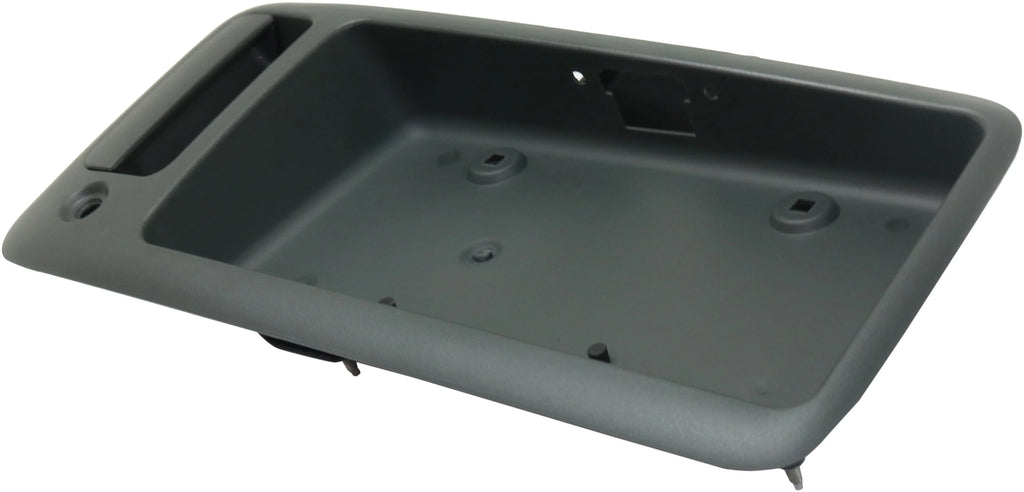 Replacement  Exterior Door Handle Compatible with 1996-2002  Savana 1500 Chevrolet Express Rear - Back Textured Gray