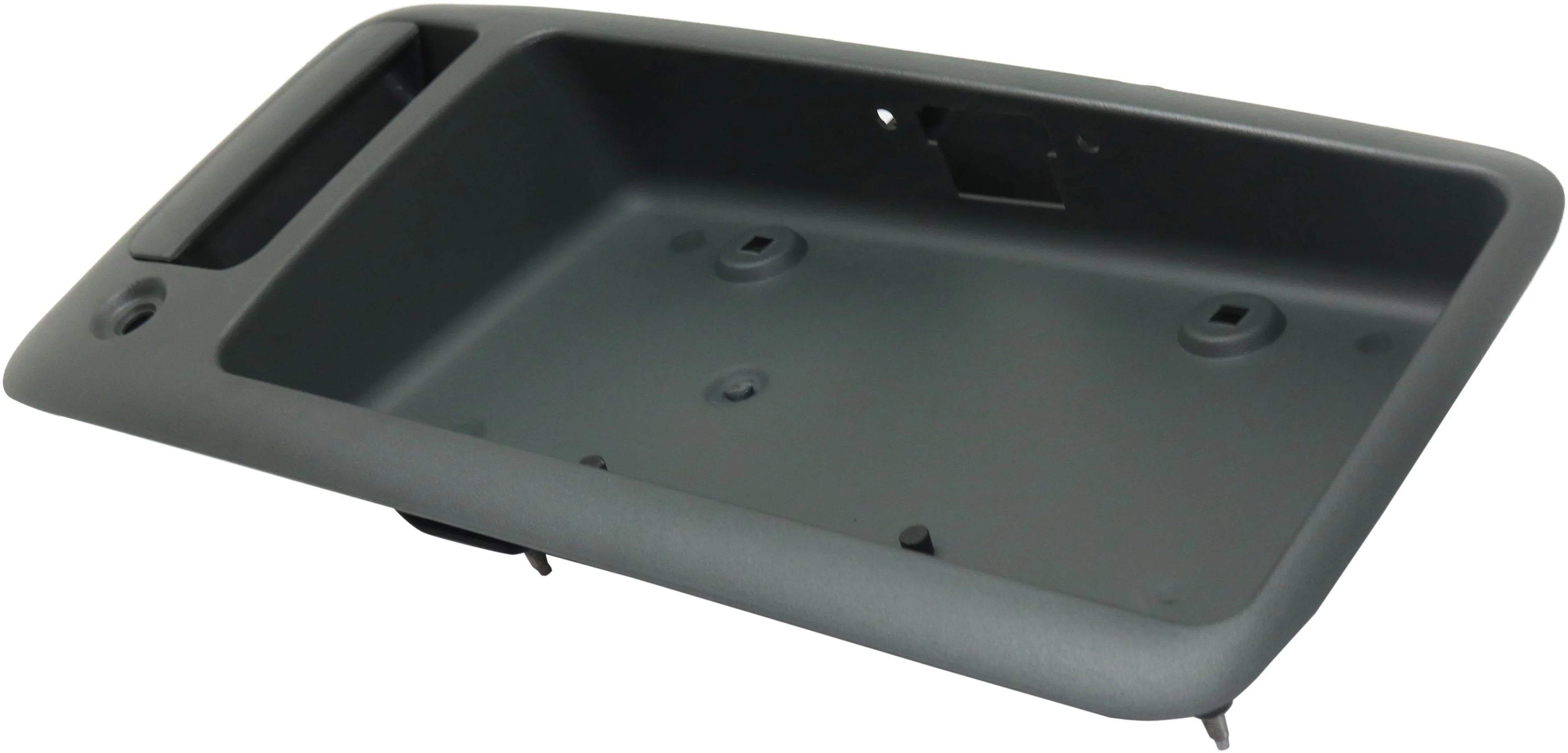 Replacement  Exterior Door Handle Compatible with 1996-2002  Savana 1500 Chevrolet Express Rear - Back Textured Gray