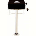 Springfield Dlx Gas Pedestal Grill with Thread-Lock
