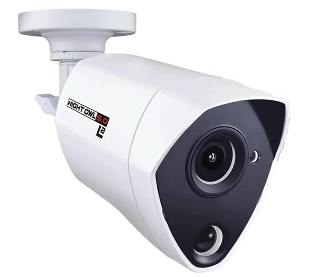Open Box Night Owl --- 5MP Bullet Wired Infrared Security Camera White