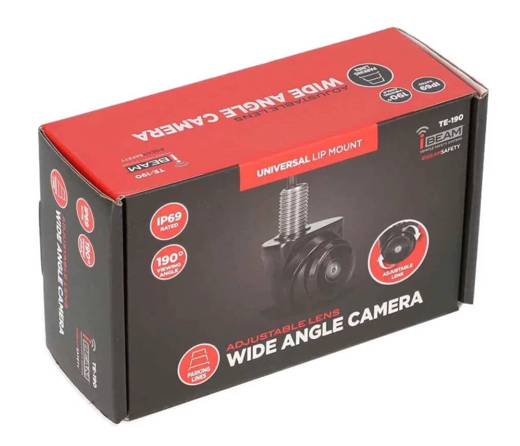iBEAM -190 Adjustable Wide Angle Camera