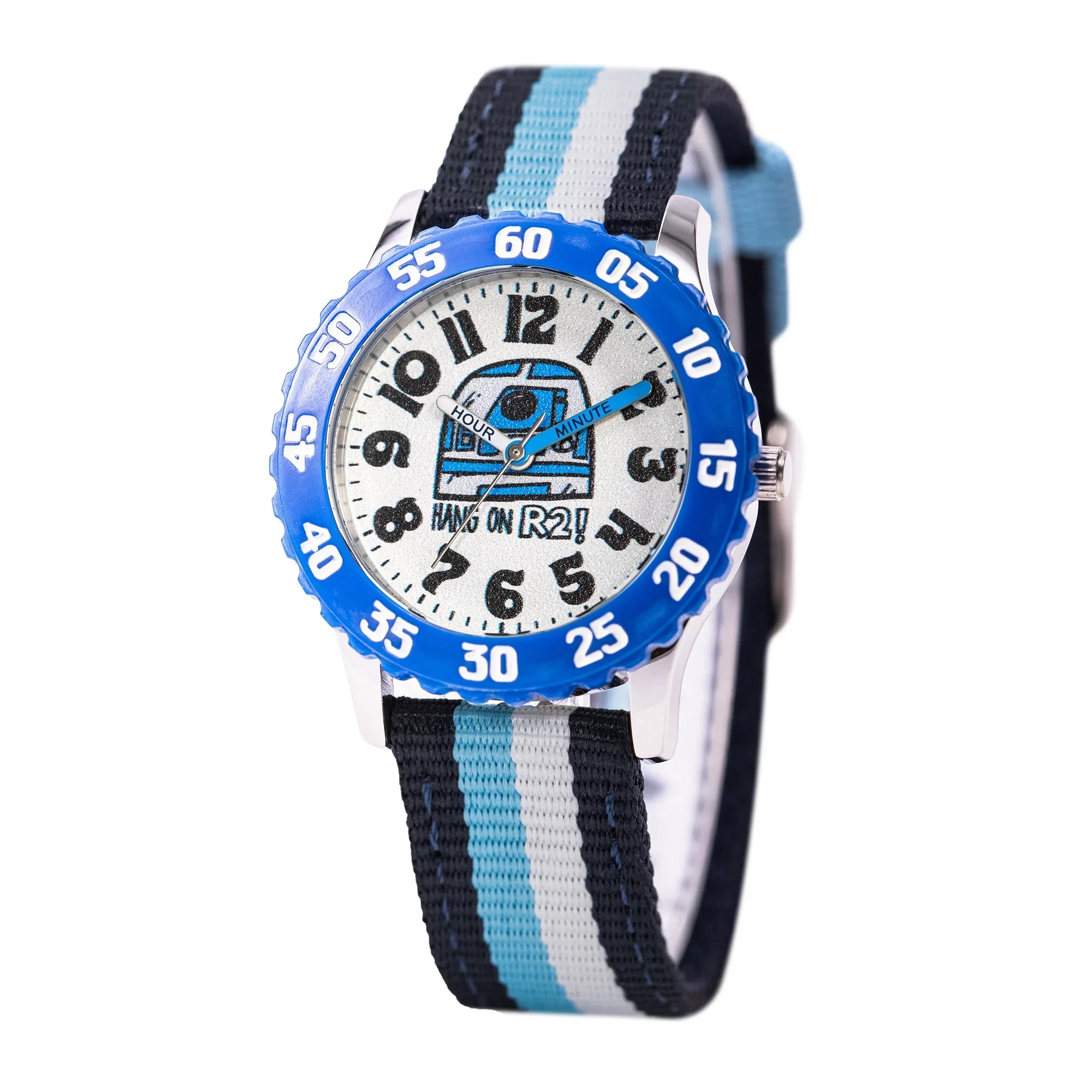 Disney Star Wars - Boys' Stainless Steel Watch, 1-Pack