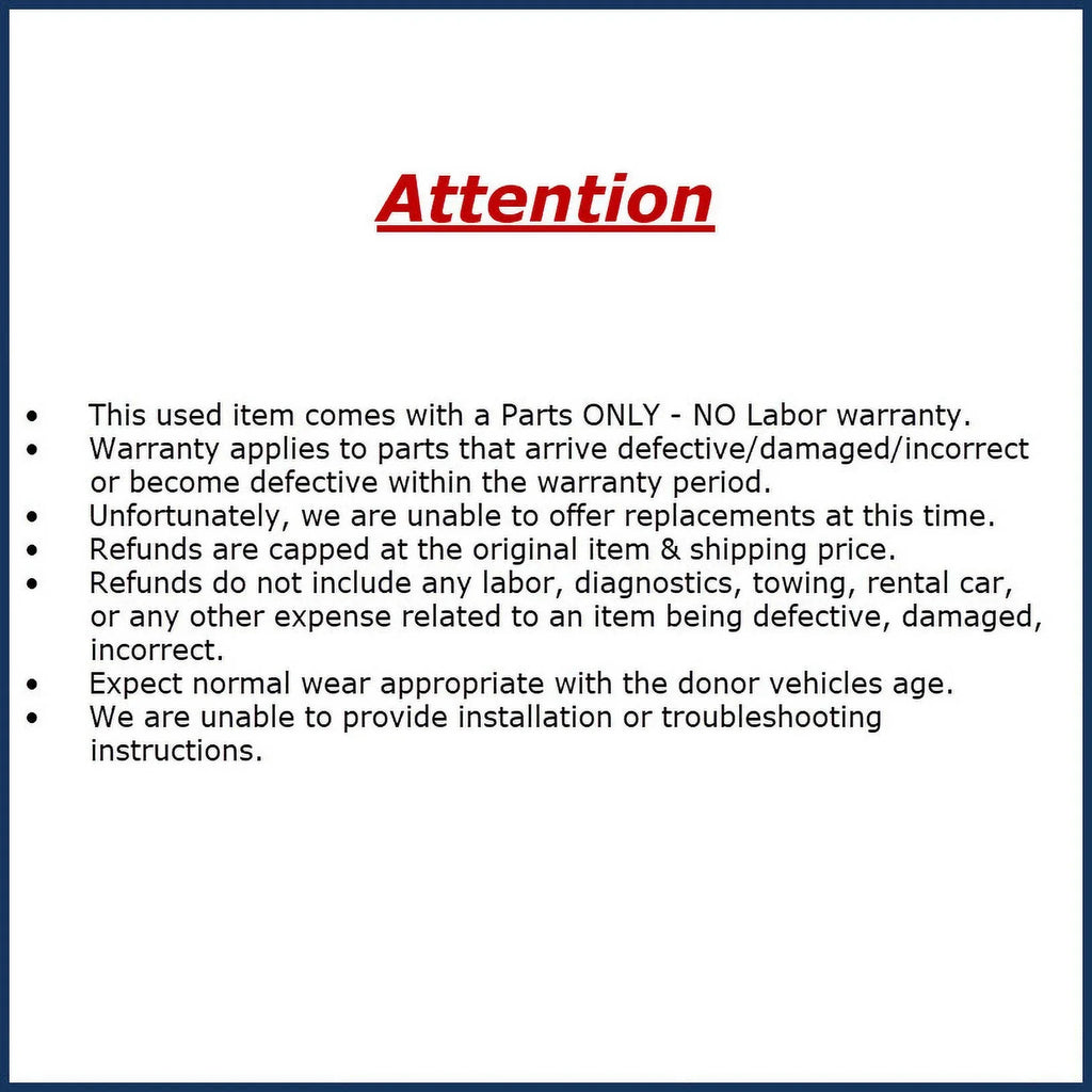 Pre-Owned 2016-2022 Honda Pilot Interior Roof Mounted Console   (Good)