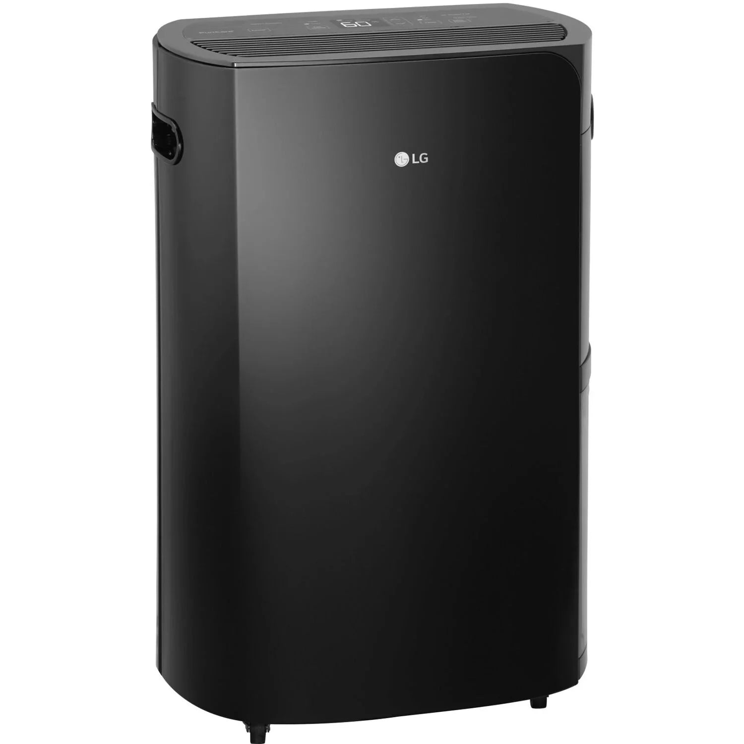 Restored  PuriCare 2019 Energy Star 50-Pint Dehumidifier in Black, (Refurbished)