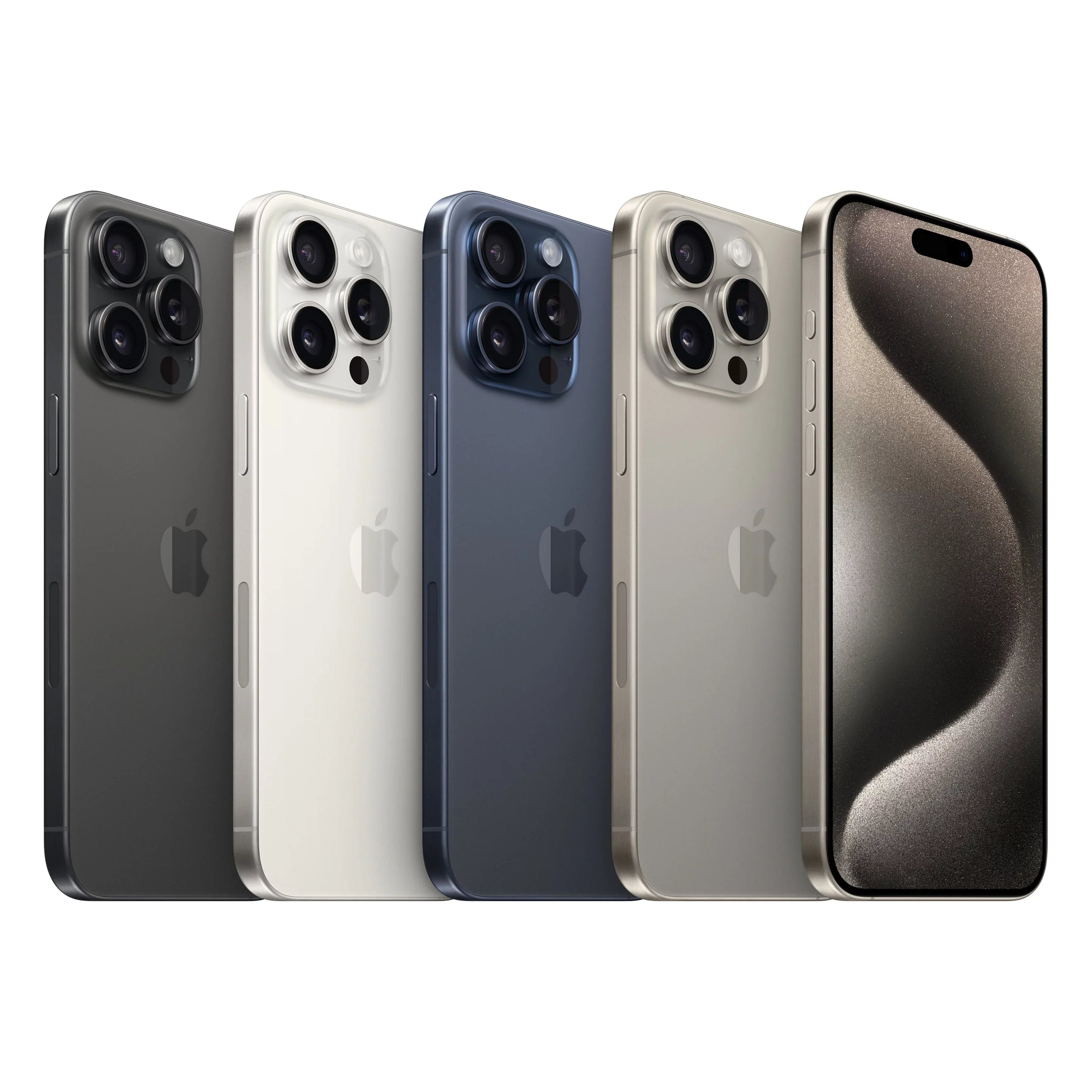 Straight Talk Apple iPhone 15 Pro Max, 1TB, Natural - Prepaid Smartphone