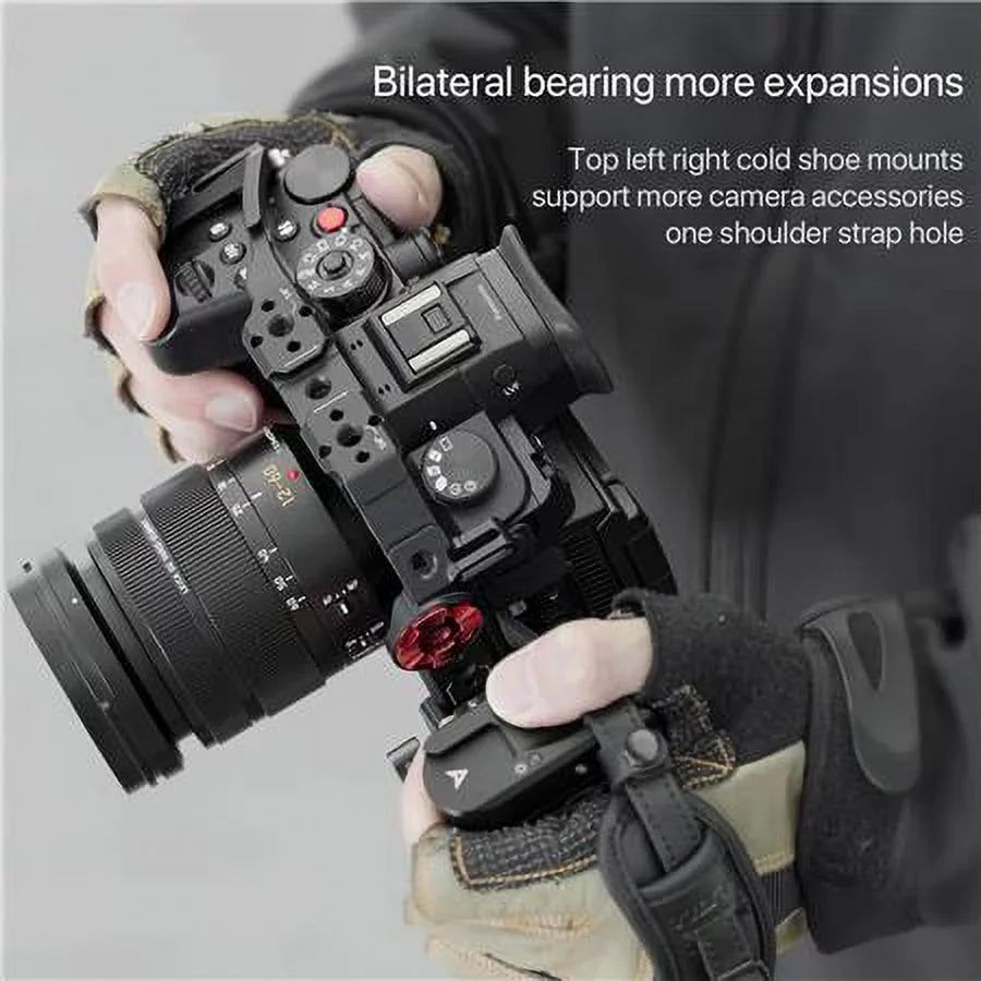 Full Camera Cage for Panasonic Lumix , Black