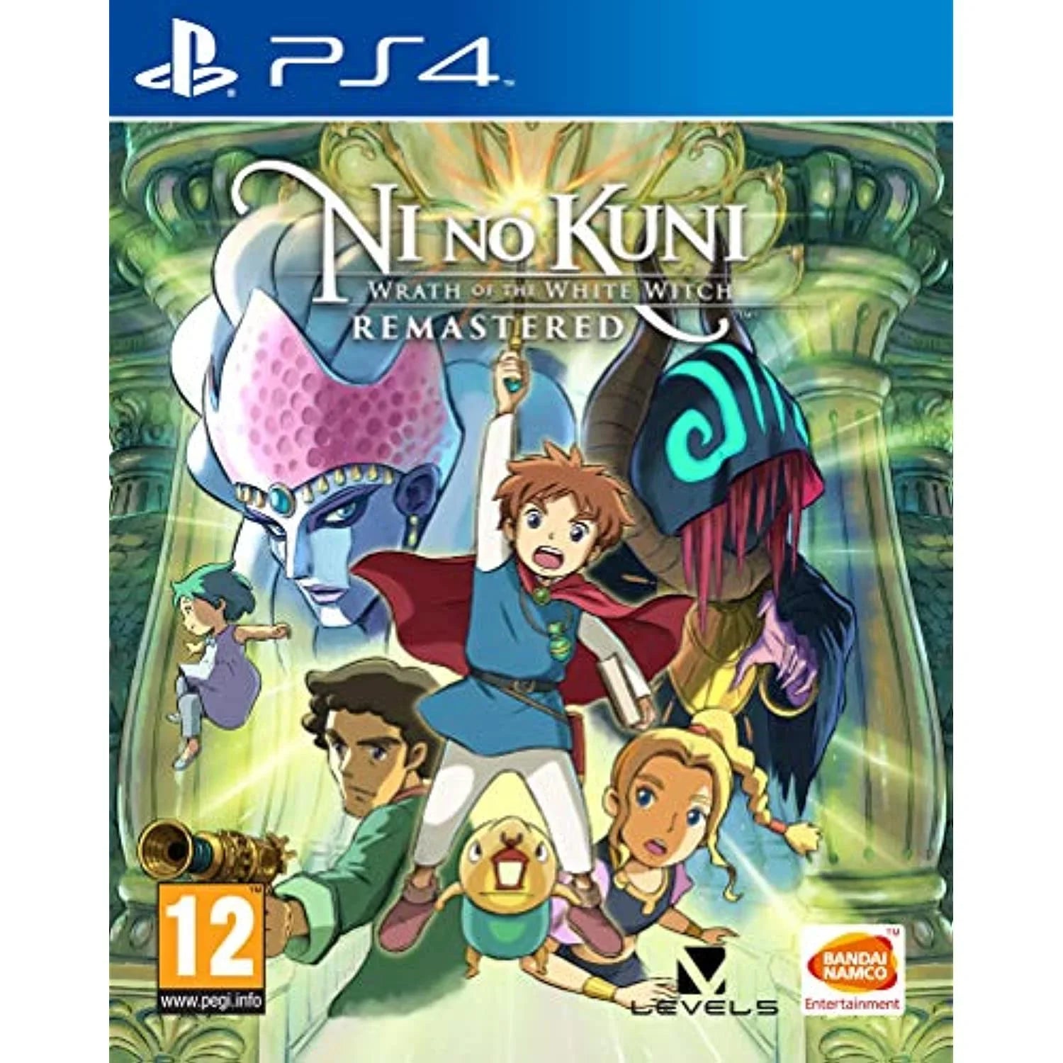 Ni No Kuni: Wrath Of The White Witch: Remastered ()