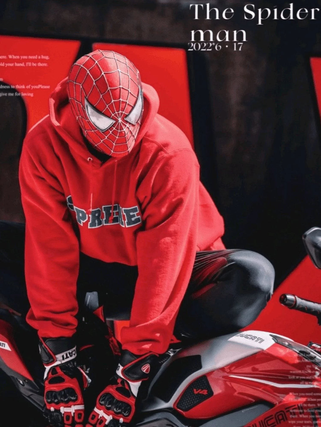 Spider Mask 1:1 Wearable Spider Full Mask with Faceshell 3D Webbing Cosplay Costume, Collectible Action Figure Gift for Adults, Kids