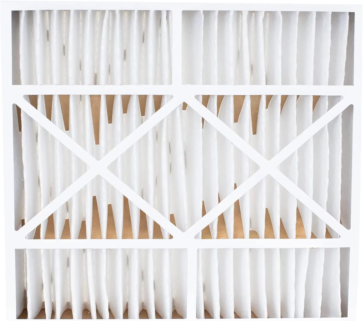 Filterbuy 20x22x5  13 Pleated   Furnace Air Filters for Amana, Goodman, and Nordyne (3-Pack)