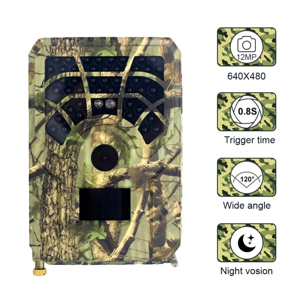 Hunting Trail Camera Wildlife Camera With Night Vision Motion Activated Outdoor Trail Camera