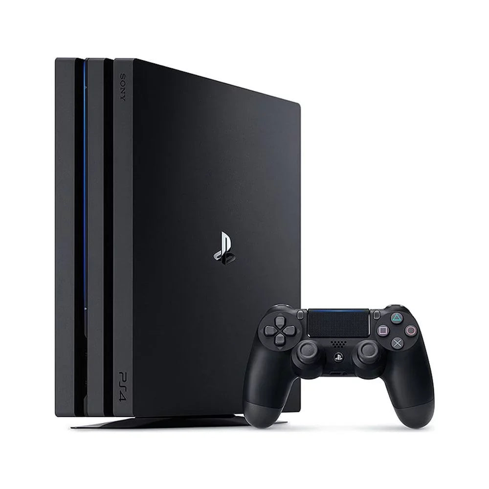 Restored Sony -7115B PlayStation 4 Pro 1TB Gaming Console, Black (Refurbished)