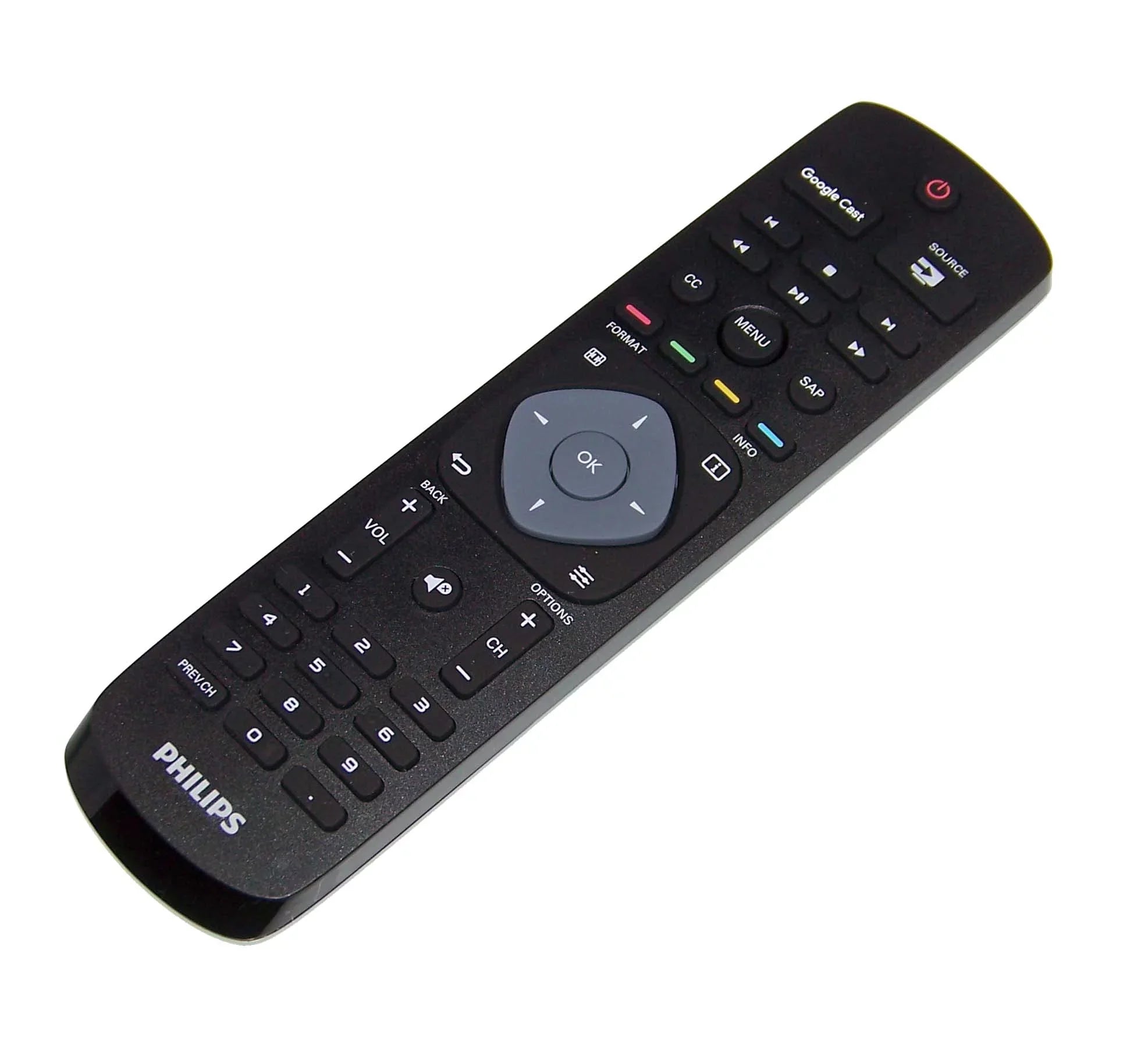 Philips Remote Control Originally Shipped With 49PFL6921, 55PFL6921