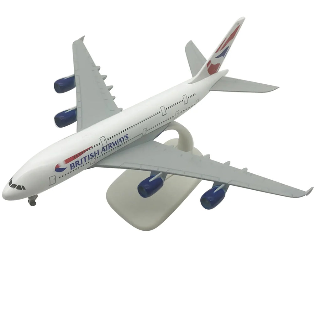 British Airways  Alloy Plane Model Retro and Elegant Decoration Aircraft Model for Living Room or Display Room