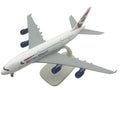 British Airways  Alloy Plane Model Retro and Elegant Decoration Aircraft Model for Living Room or Display Room