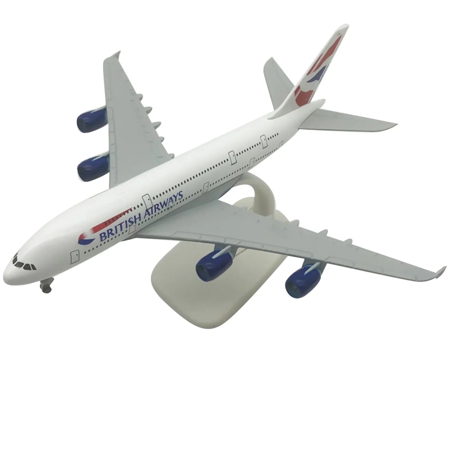 British Airways  Alloy Plane Model Retro and Elegant Decoration Aircraft Model for Living Room or Display Room