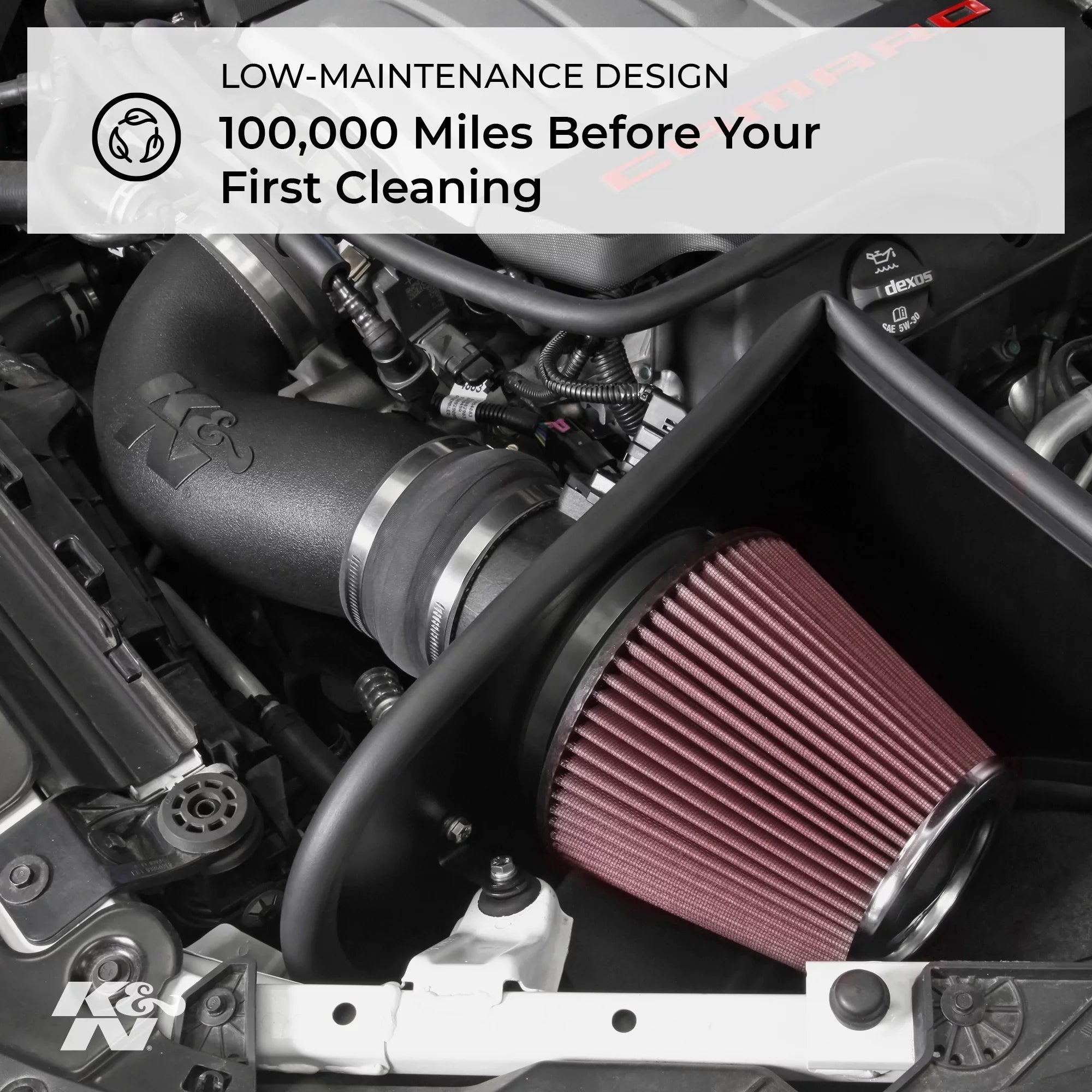 & Cold Air Intake Kit: High Performance, Guaranteed to Increase Horsepower: 2004-2017   (SuperLow, Iron, Sportster Custom, Seventy-Two, Forty-Eight, Nightster, Roadster)57-1126