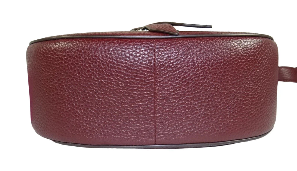 Kate Spade New York Knott Saddle Pebbled Leather Medium crossbody Bag