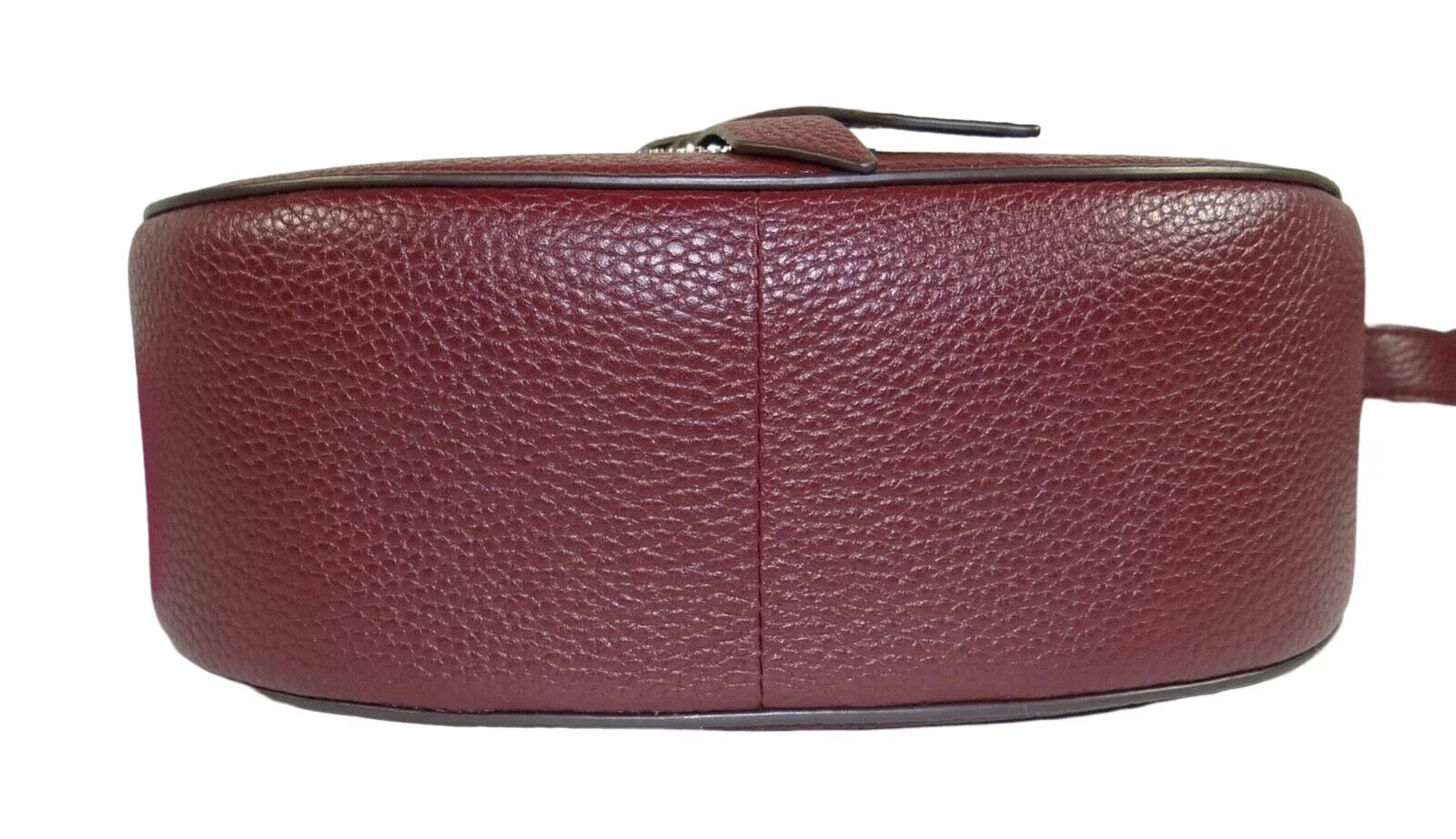 Kate Spade New York Knott Saddle Pebbled Leather Medium crossbody Bag