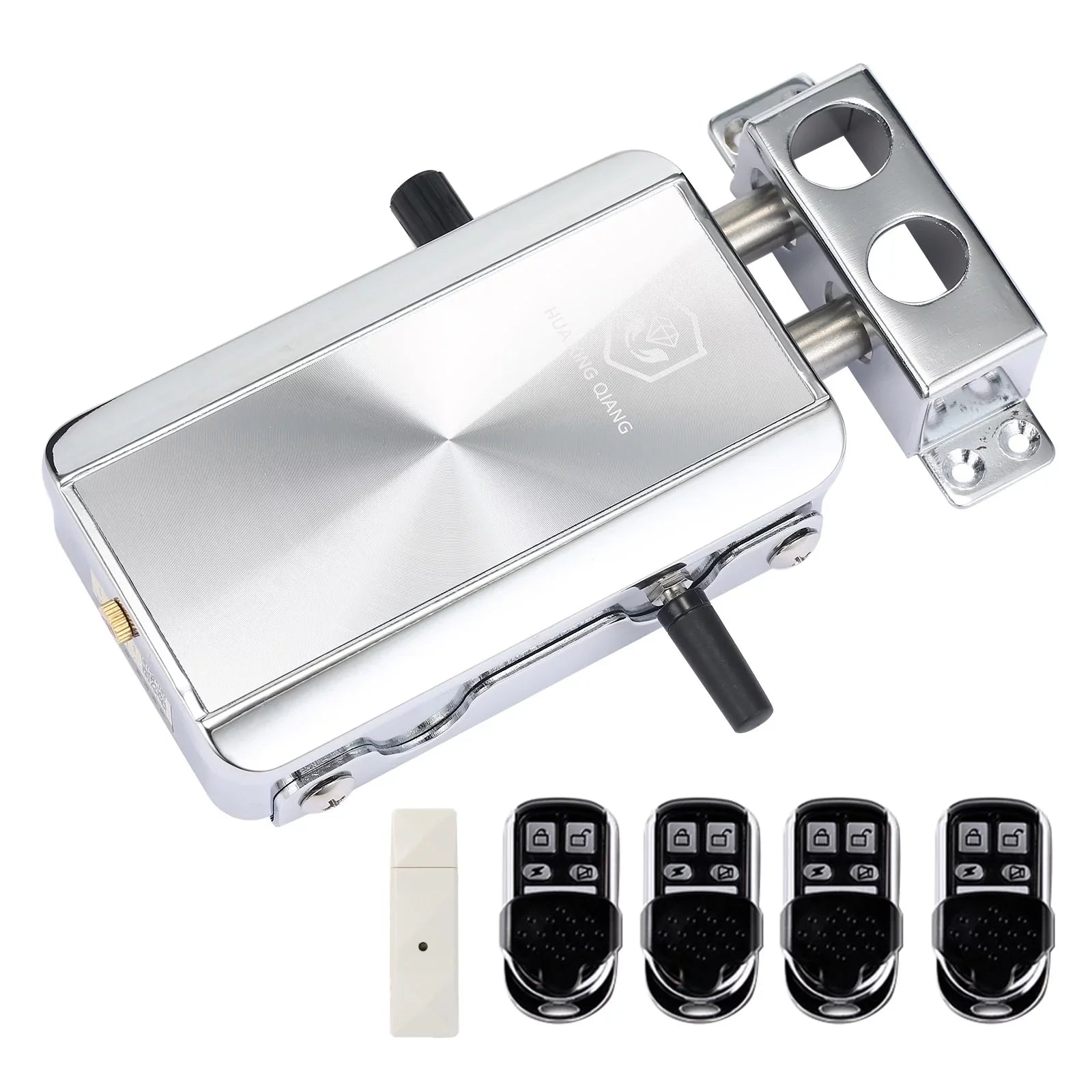 Door Lock,Deadbolt Apartment Lock -theft Deadbolt Remote Keyless Lock Door Lock Kit Ewelink Remote Siuke Simbae Remote Less Lock Wifi Buzhi