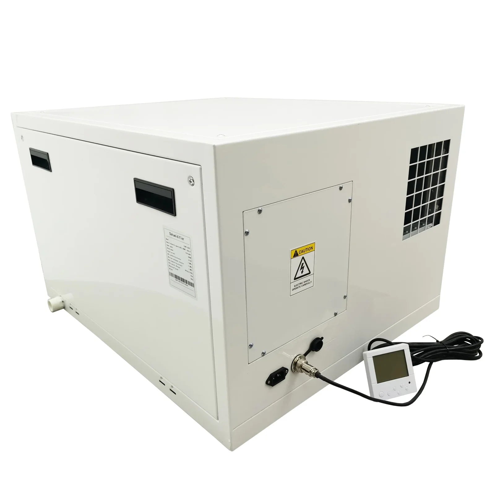 338Pint/ Ceiling-Type Household Commercial Basement Warehouse Planting Greenhouses Dehumidifier