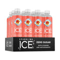 Sparkling Ice® Naturally Flavored Sparkling Water, Peach Nectarine 17 Fl Oz, (Pack of 12)
