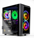 Skytech Blaze  Gaming  Desktop – Intel Core i3 10105F 3.7 GHz,  1650, 500GB , 16G  3200, 600W Gold ,  Wi-Fi, Windows 10 Home 64-bit