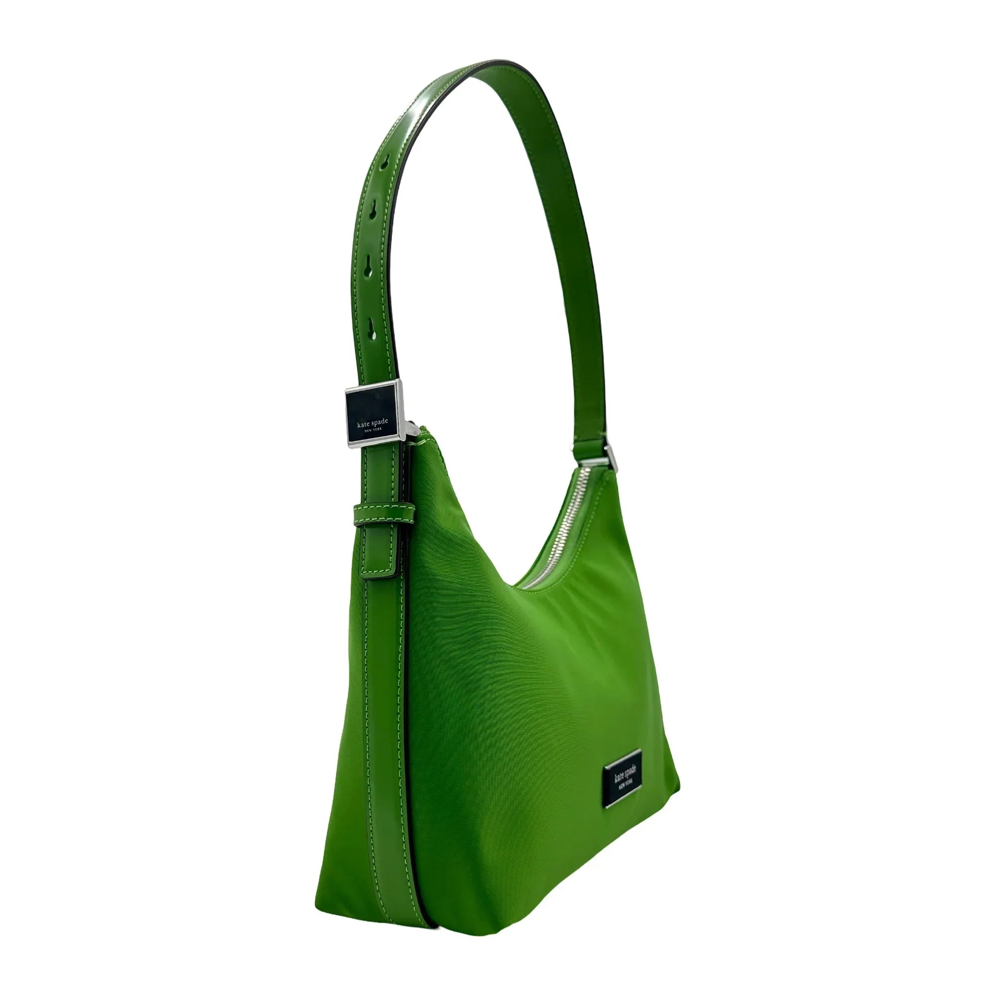 Kate Spade Sam Icon  Nylon Small Shoulder Bag - Green