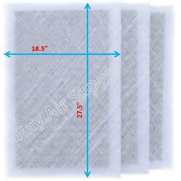 20x30 Replacement Filter Pads Compatible with Air Ranger Air Cleaner 20x30 Refills (3 Pack)