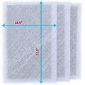 20x30 Replacement Filter Pads Compatible with Air Ranger Air Cleaner 20x30 Refills (3 Pack)