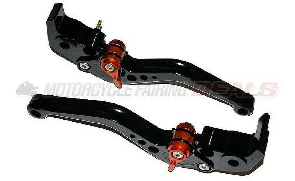 Ducati  (2006 - 2008) and Multistrada 1200 (2010 - 2012) Adjustable Shorty Brake Clutch Lever Black Color