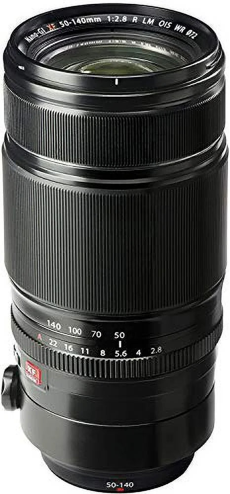 Fujifilm Fujinon  50-140mm .8     Lens Bundle with 2X  Memory Card, 3  Filter kit, Flexible Tripod & Lens Case | Fuji 50-140mm f2.8 ( Authorized - Fujifilm Warranty)