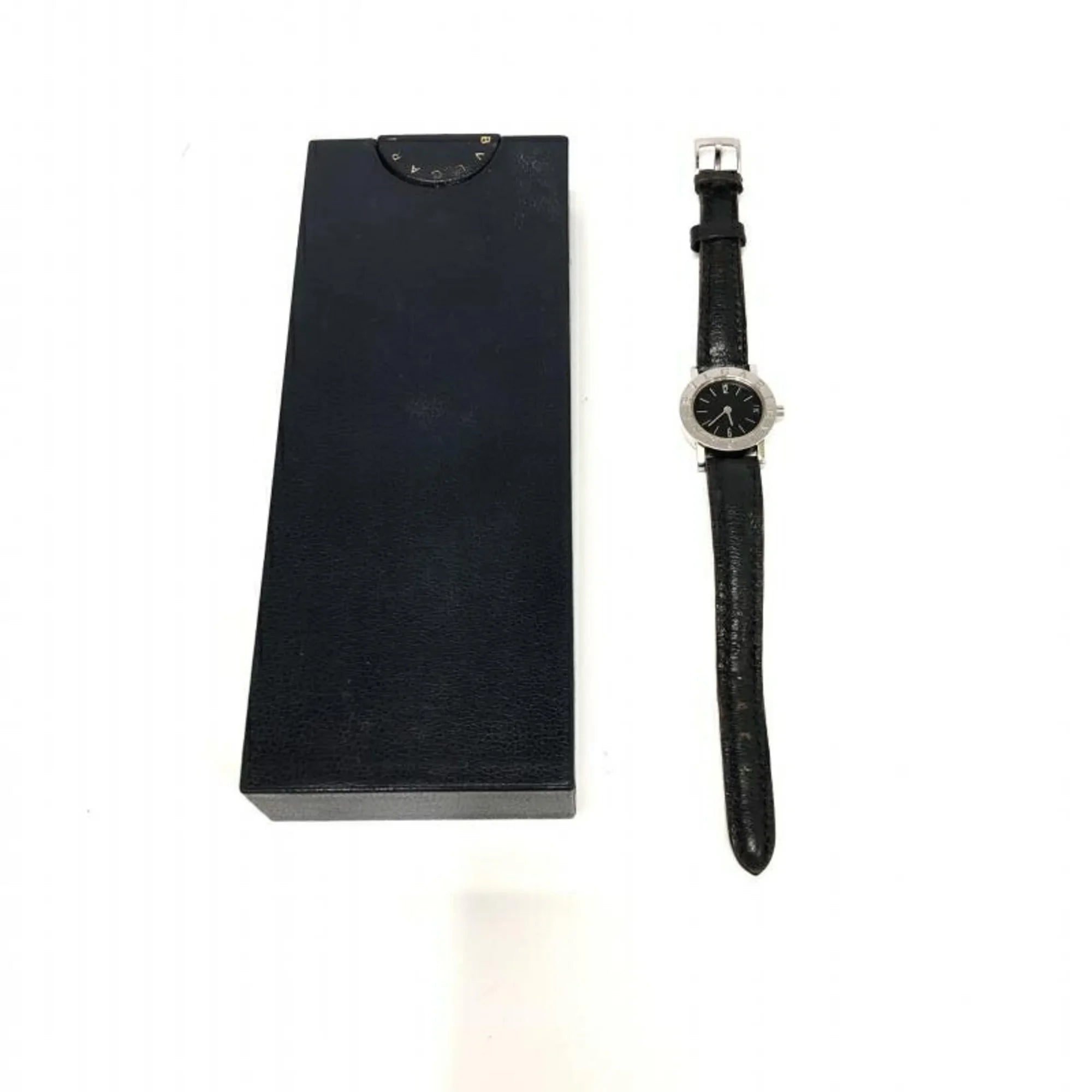 Pre-Owned   quartz watch black (Good)