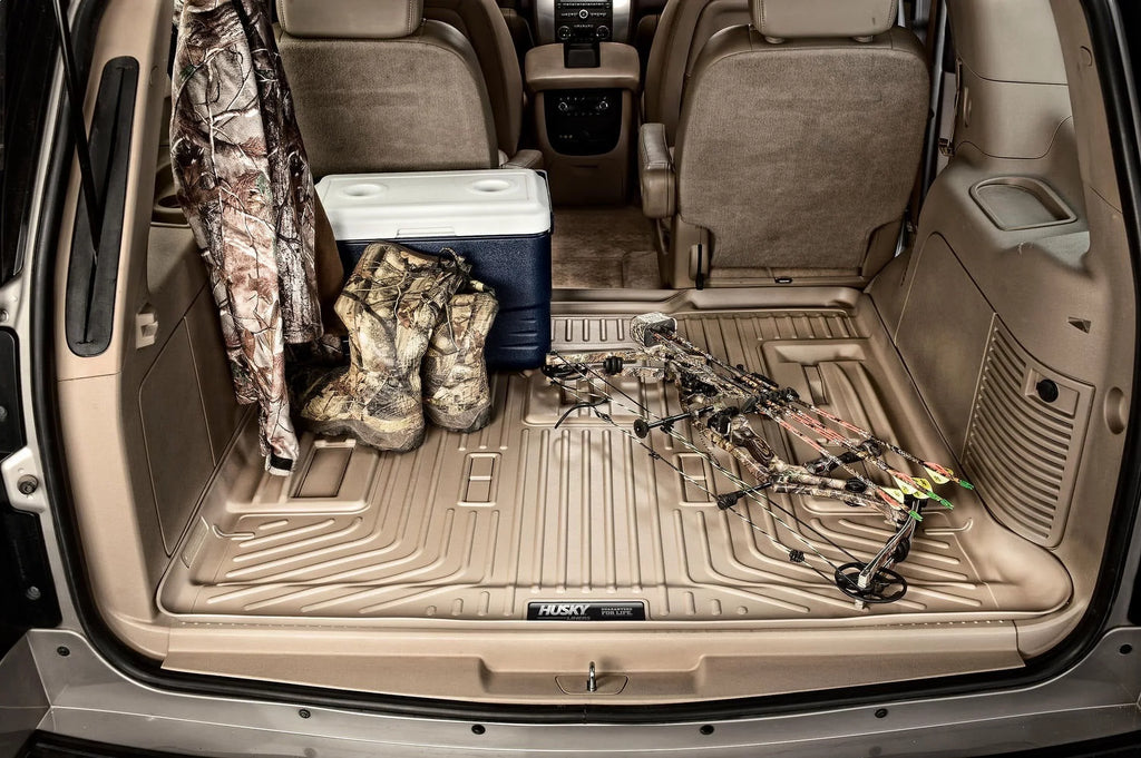 Husky by RealTruck Cargo Liner Behind 3rd Seat Compatible with 2007-2014 Suburban 1500/Yukon  1500