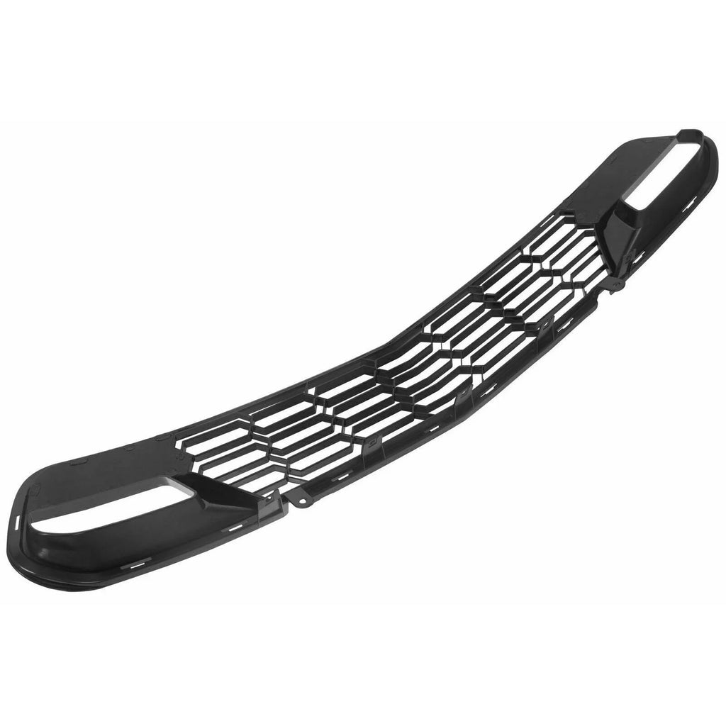 Teledu For 14-19 Chevrolet Corvette  No Camera |  Glossy Black Front Bumper Grille